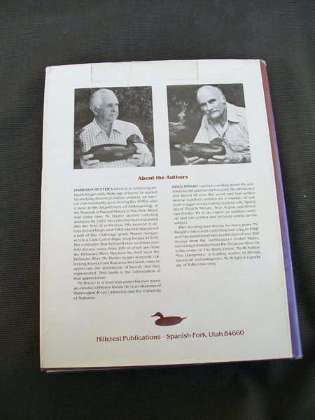 Floating Sculture The Decoys of the Delaware River, Hardcover