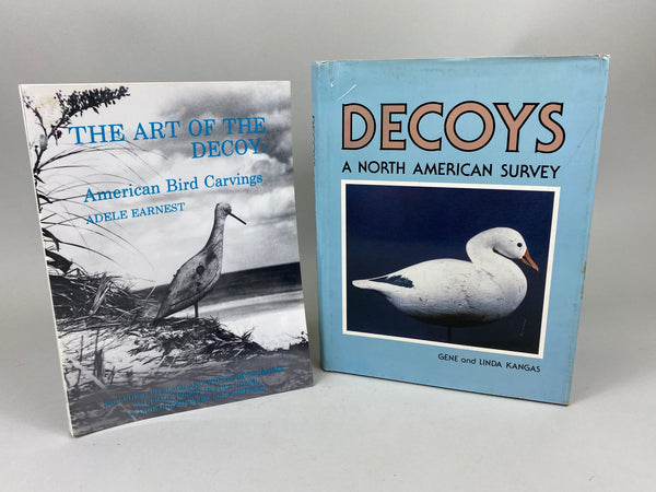 2 Books- Decoys A North American Survey, and The Art Of The Decoy: American Bird Carvings