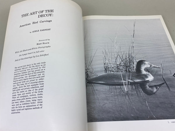 2 Books- Decoys A North American Survey, and The Art Of The Decoy: American Bird Carvings