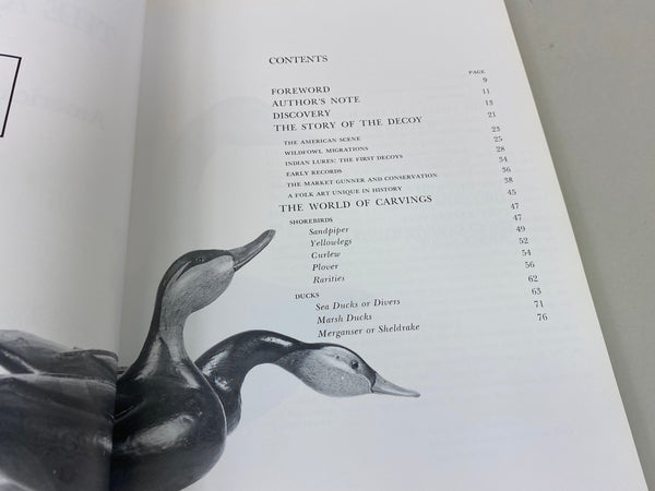 2 Books- Decoys A North American Survey, and The Art Of The Decoy: American Bird Carvings