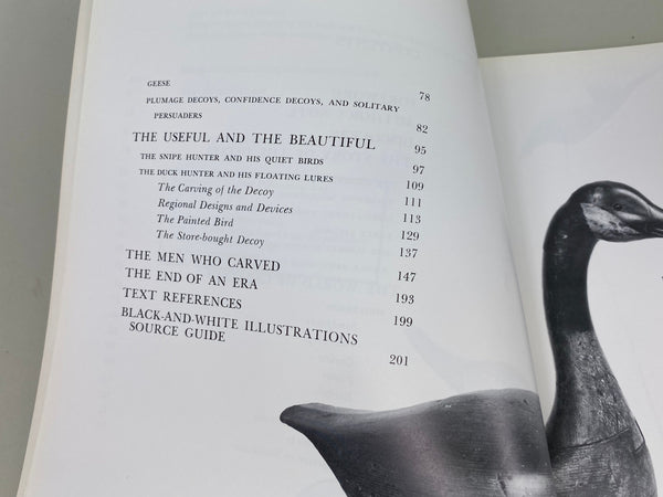 2 Books- Decoys A North American Survey, and The Art Of The Decoy: American Bird Carvings
