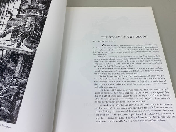 2 Books- Decoys A North American Survey, and The Art Of The Decoy: American Bird Carvings