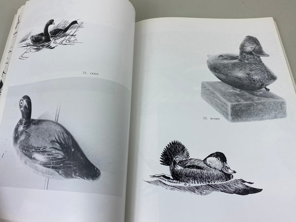 2 Books- Decoys A North American Survey, and The Art Of The Decoy: American Bird Carvings