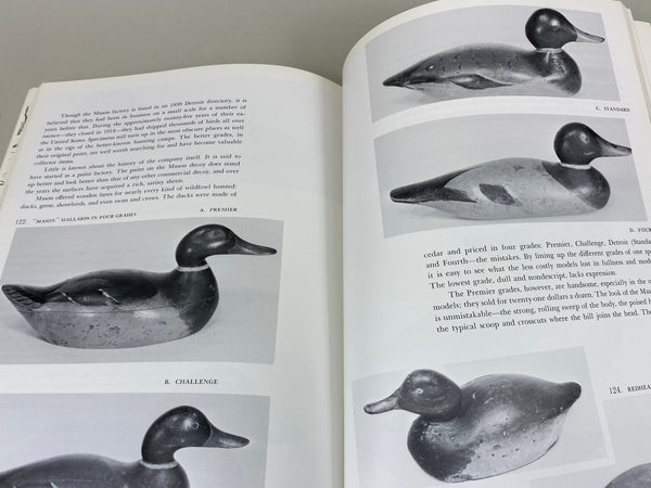 2 Books- Decoys A North American Survey, and The Art Of The Decoy: American Bird Carvings