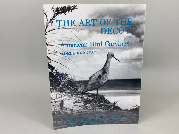 2 Books- Decoys A North American Survey, and The Art Of The Decoy: American Bird Carvings