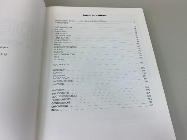 2 Books- Decoys A North American Survey, and The Art Of The Decoy: American Bird Carvings
