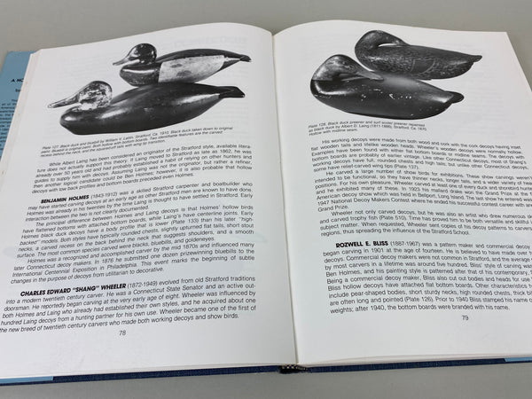 2 Books- Decoys A North American Survey, and The Art Of The Decoy: American Bird Carvings