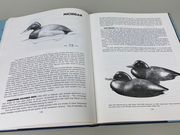 2 Books- Decoys A North American Survey, and The Art Of The Decoy: American Bird Carvings