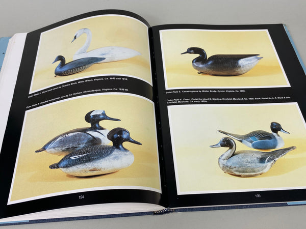 2 Books- Decoys A North American Survey, and The Art Of The Decoy: American Bird Carvings
