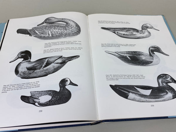 2 Books- Decoys A North American Survey, and The Art Of The Decoy: American Bird Carvings