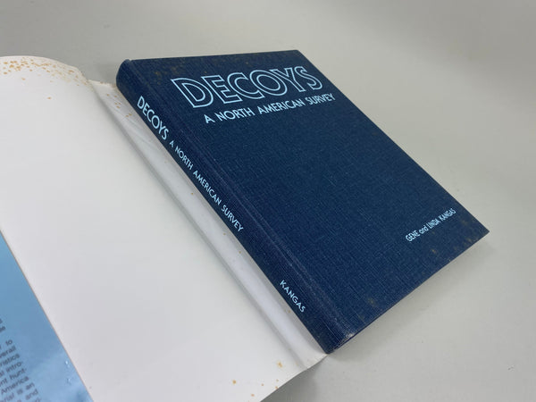 2 Books- Decoys A North American Survey, and The Art Of The Decoy: American Bird Carvings