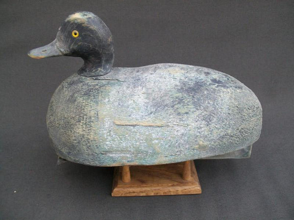 Fred Plicta Bluebill Bobtail with keel