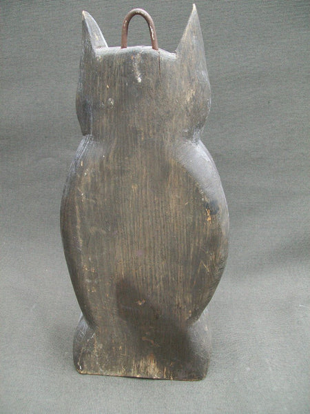 Folky Solid Wooden Owl