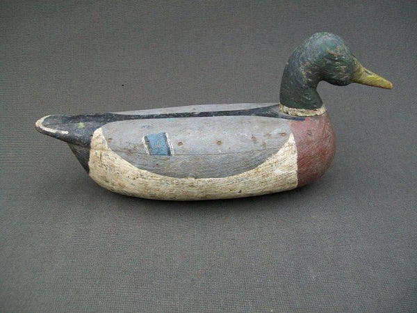 Illinois River Mallard Drake Hollow Three Piece with weight.  (#1182)