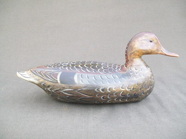 Illinois River Mallard Hen Working Decoy