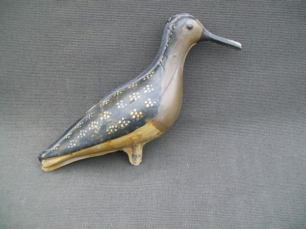 Tinnie Metal Shorebird Circa 1870's - 1900  (#1710)