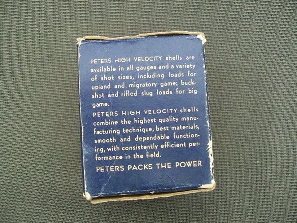 Peters High Velocity 410 GA shell box