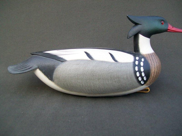 Frederick Rick Brown Merganser signed and dated