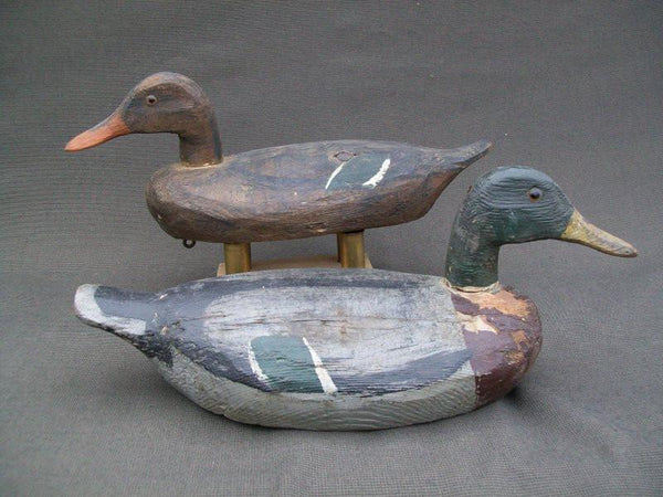 Hamlin Boatworks Mallards Pair