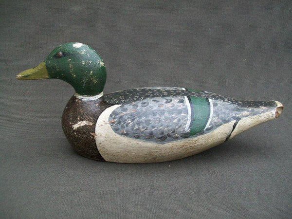 Gisler Weber Mallard Drake Original Paint