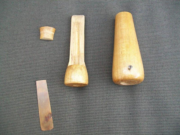 Very early Harry's Ear tuned wooden duck call