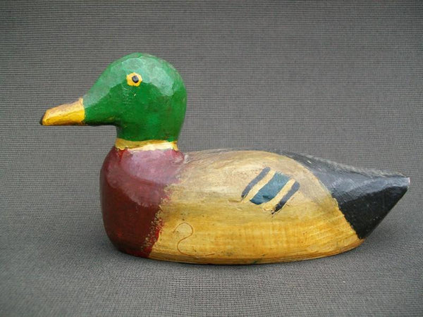 Mississippi River third size Mallard Drake original paint