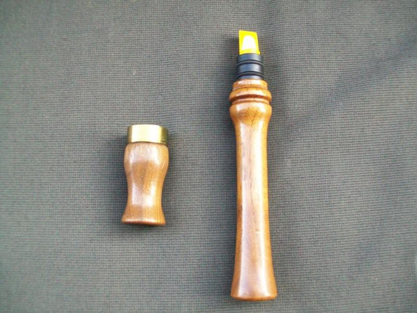 Joe Jaroski Wooden Goose Flute Duquoin Illinois