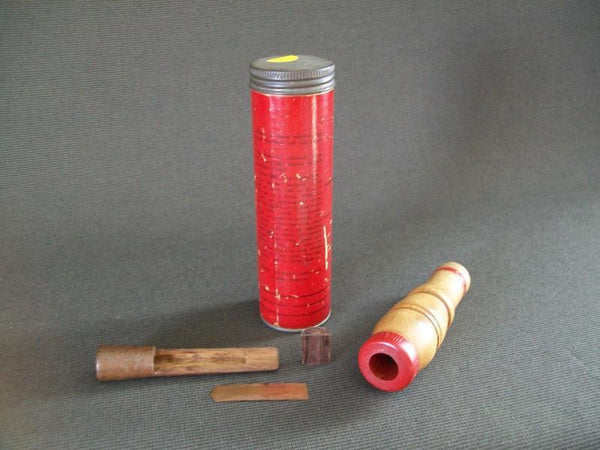 Boyd Martin Duck Call in Original Tube with Metal Screw on lid