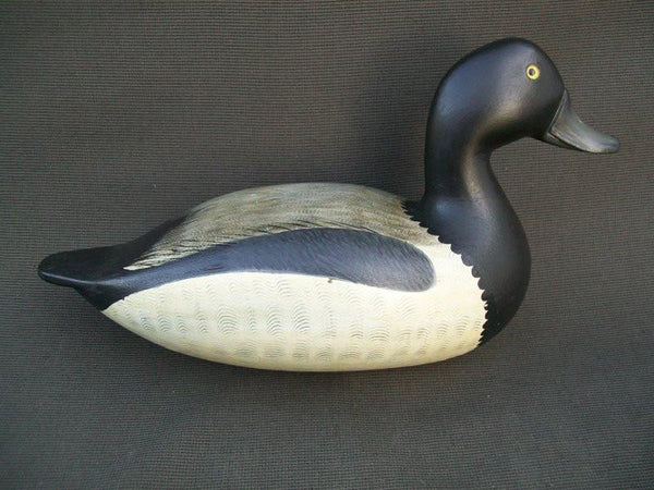 Illinois River Style Bluebill by Tony Zullo