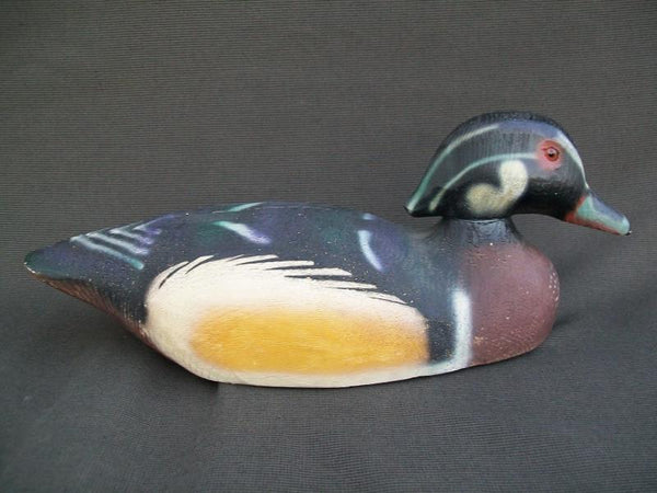 Very nice Herters 1893 Series Wood duck - stamped