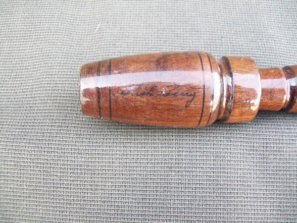 Rick Perry Duck Call signed