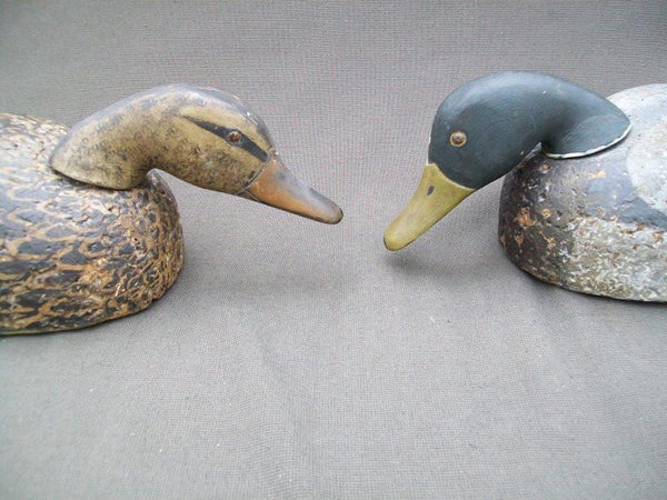 CM Bennett Oversized Mallards Circa 1930-40