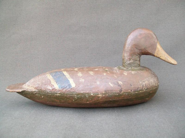 Nicholas Englhart Mallard Hen Manito Illinois Circa 1930