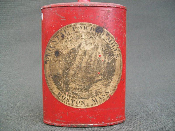 Vintage Powder Tin- Oriental Powder Mills Boston Mass