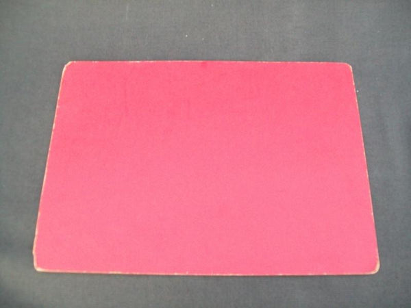 Vintage Ohio Fish Sanctuary Cardboard sign