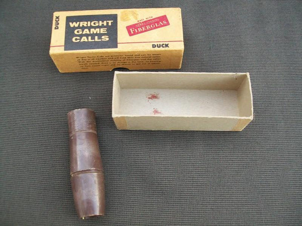 Wright Duck Call in box