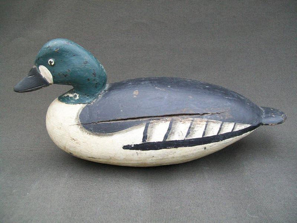 Ira Hudson Golden eye in old hunter working overpaint football style body