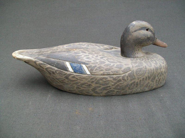 Al Ries Trudux Mallard Hen with weight Original Paint