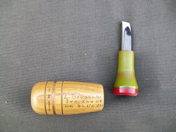 Greenhead duck call Louis Bicocchi with box
