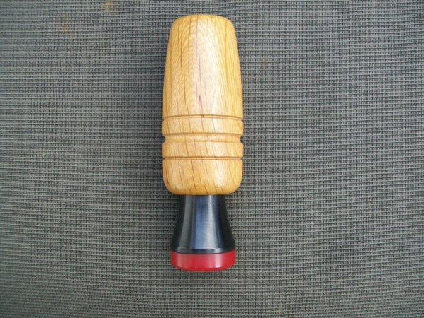 Louis Bicocchi Duck Call with metal stopper and Patent Number