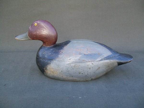 Mason Premier Redhead Drake, Circa 1920's, Original Paint (#3018)