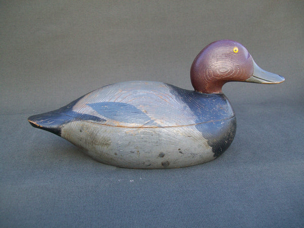 Mason Premier Redhead Drake, Circa 1920's, Original Paint (#3018)