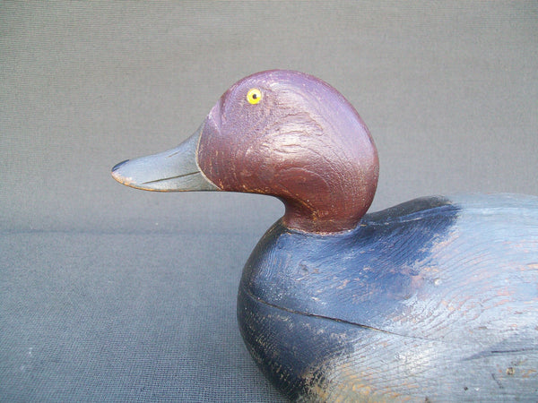 Mason Premier Redhead Drake, Circa 1920's, Original Paint (#3018)