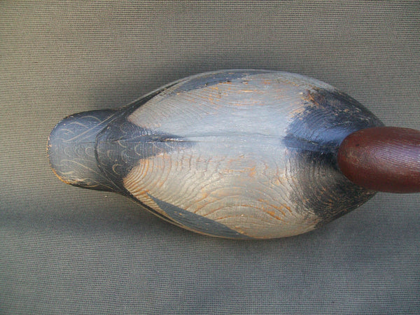 Mason Premier Redhead Drake, Circa 1920's, Original Paint (#3018)