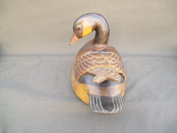 Tom Taber Canada Goose, Turned Head, Stamped on Bottom.   (#3033)