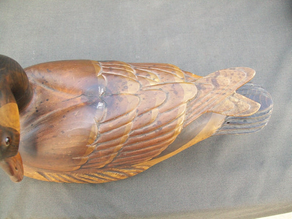 Tom Taber Canada Goose, Turned Head, Stamped on Bottom.   (#3033)