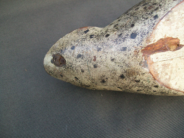 Mason Premier Mallard Hen- Early Model, All Original - Circa 1900   (#3024)