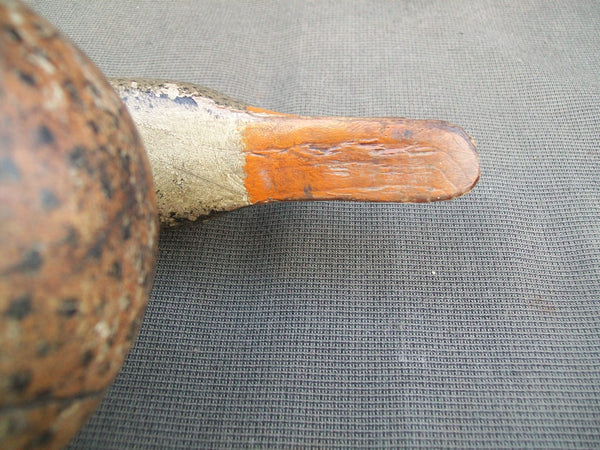 Mason Premier Mallard Hen- Early Model, All Original - Circa 1900   (#3024)