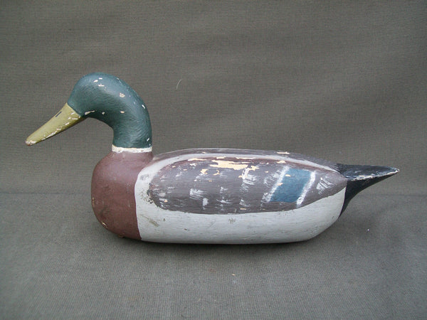 James Pollitt Mallard Drake, Original Paint  (#3033)