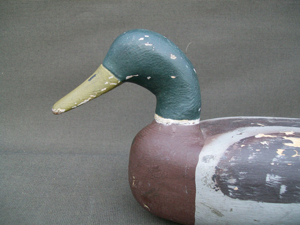 James Pollitt Mallard Drake, Original Paint  (#3033)